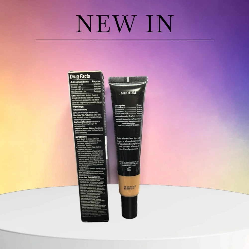 Laura Geller Better Than 'Block Skincare-Infused Serum Foundation SPF 50+ - Medi